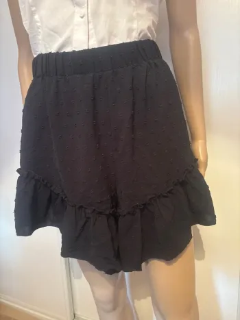 🛑short noir fluide🛑