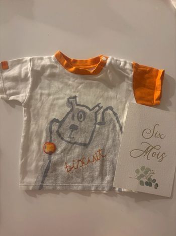 T-shirt Marese 6 mois