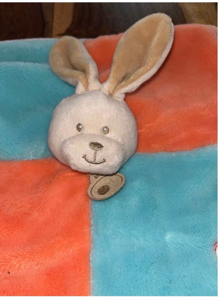 Doudou plat lapin kaloo