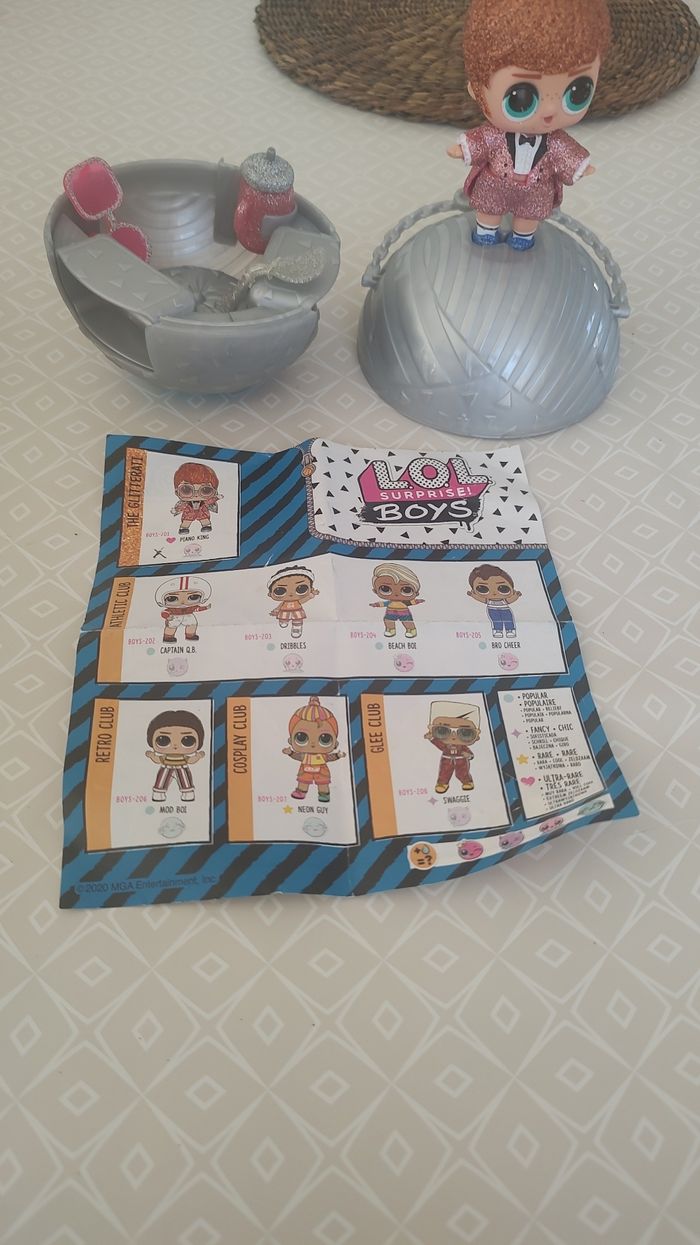 Poupée lol suprise boys - photo numéro 3