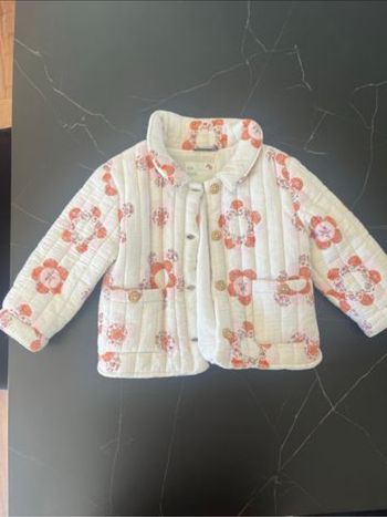 Manteau molletonné sergent major