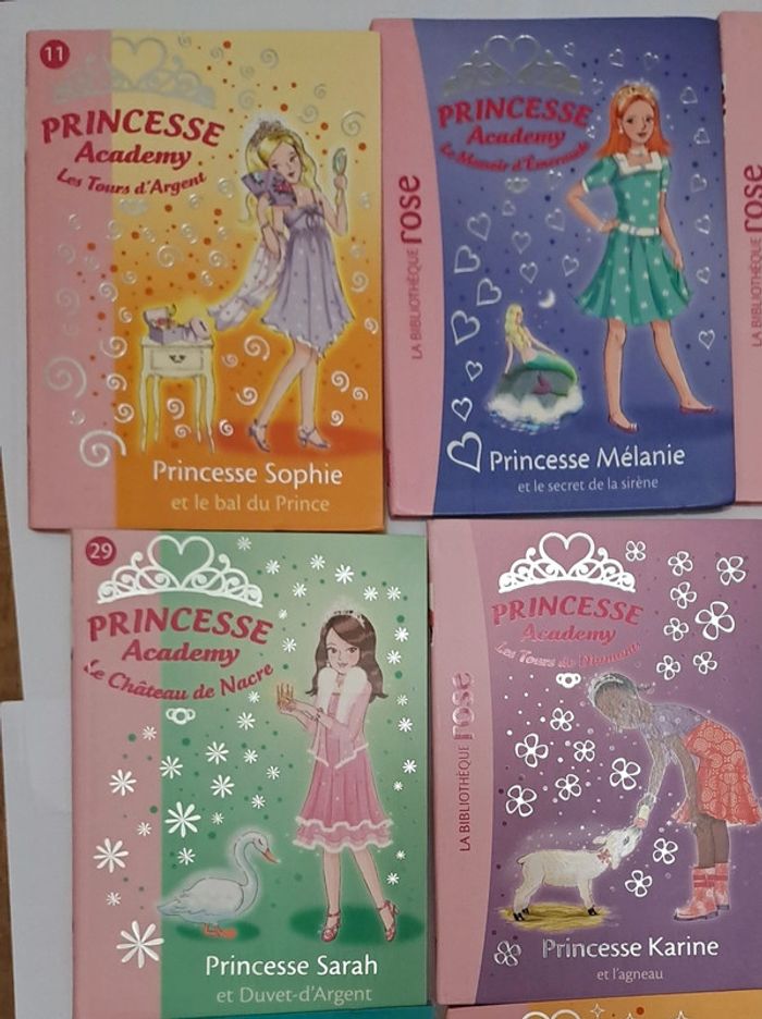 Livres Princesses