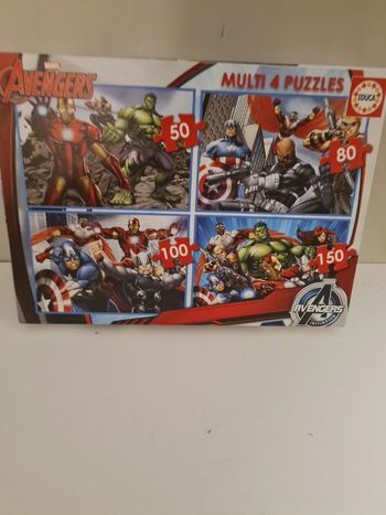 Puzzle avenger
