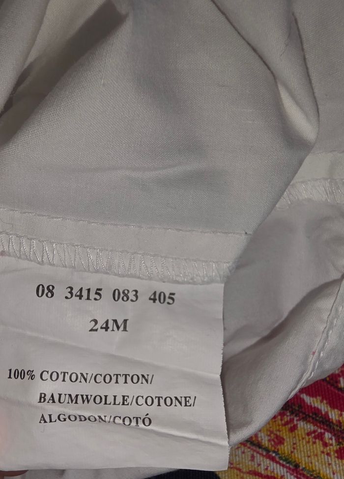 Chemise blanche ML 24 mois - photo numéro 5