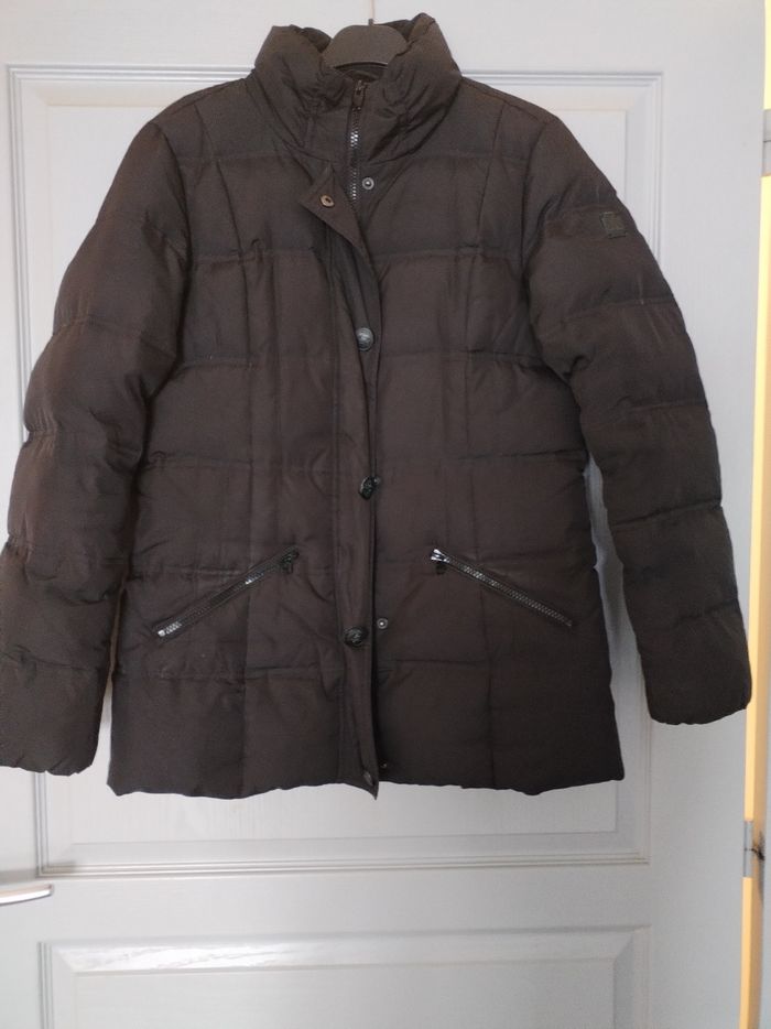 Manteau doudoune veste femme taille M noir