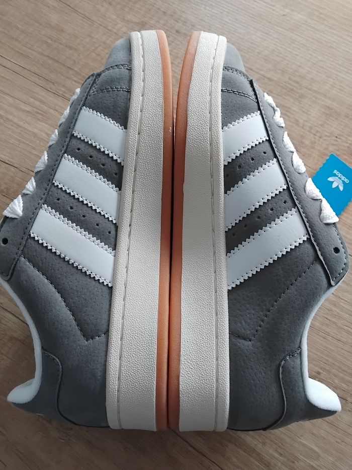 Baskets campus adidas grise - photo numéro 4