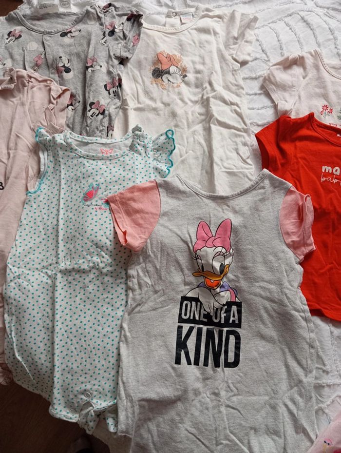 Lot de vêtements été  fille - photo numéro 5