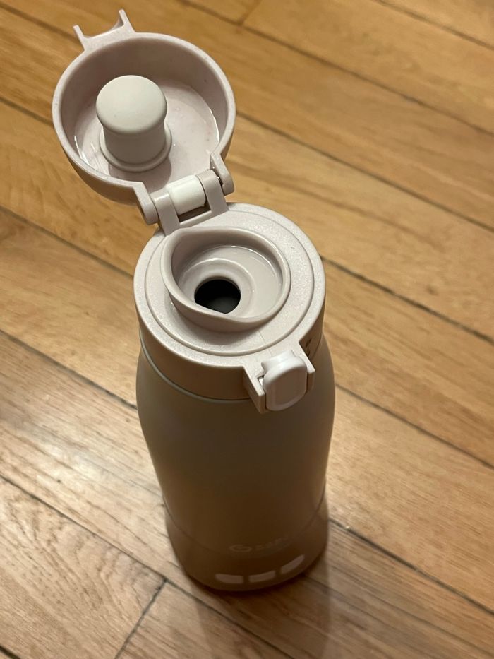 Babymoov - Neuf - chauffe biberon nomade sans fil - Gris sable - photo numéro 10