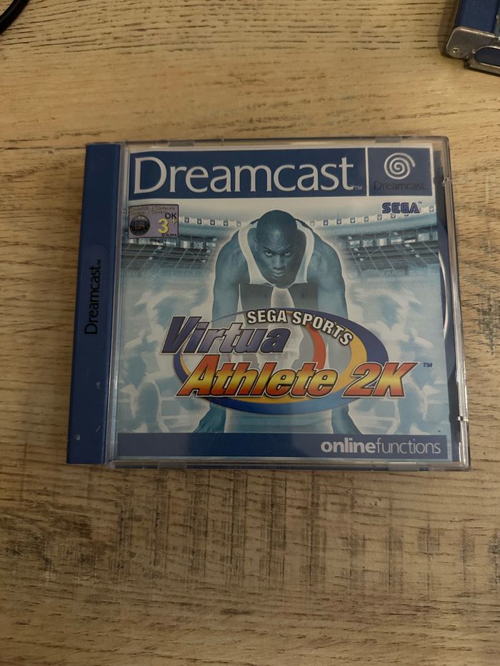 Sega dreamcast Virtua athlète 2k
