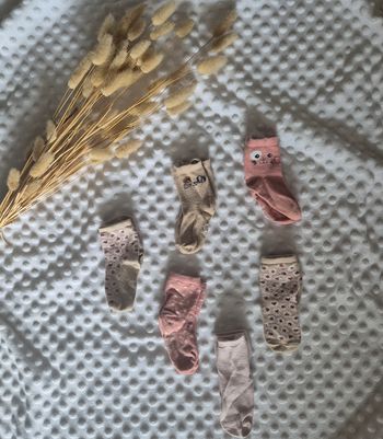 Chaussettes bébé Obaïbi 6 mois 15-18