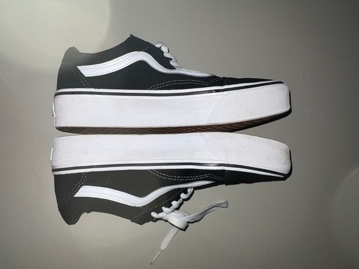 Vans plateforme - photo numéro 2