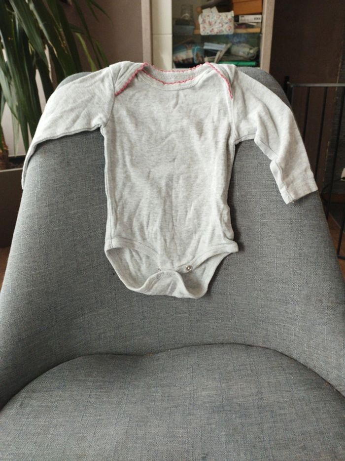 Lot de 6 body fille 3 mois - photo numéro 5