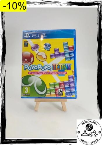 Puyopuyo Tetris - Neuf Sous Blister - Ps4