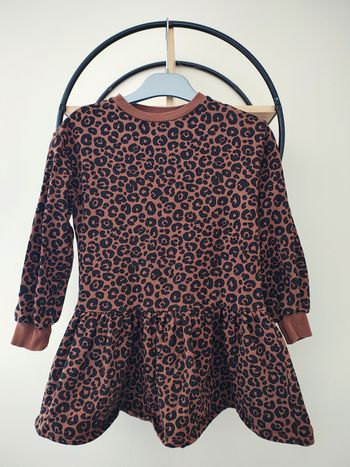 4 6 ans robe léopard h&m