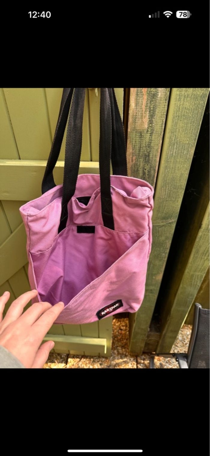 Sac Eastpak rose - photo numéro 4