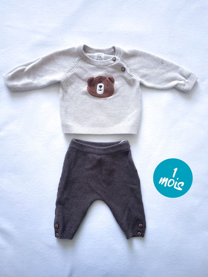 Pull + Pantalon 1mois