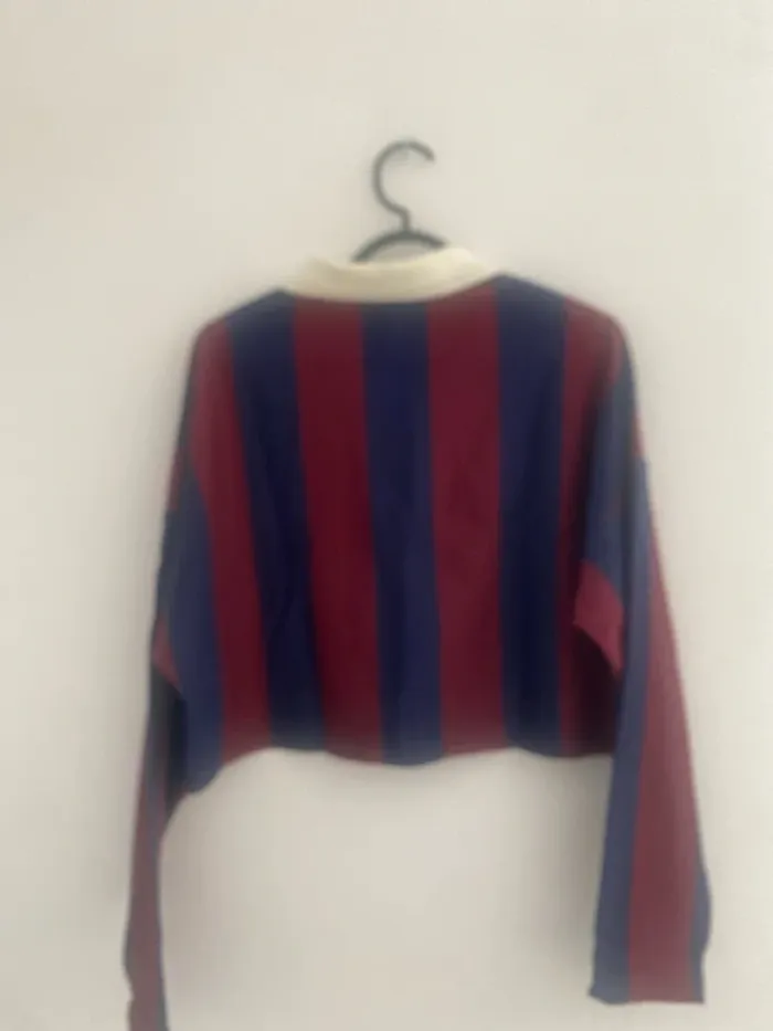 Polo HUF raye manches longues - photo numéro 6