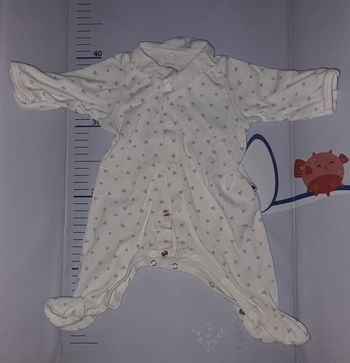 Pyjama 1M 54cm petit bateau 