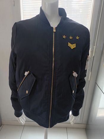 Bombers AVIREX neuf Bleu marine taille l