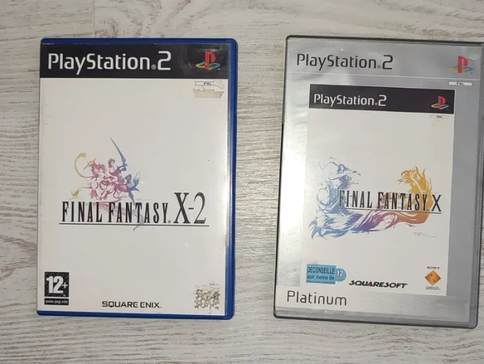 Jeux PS2 Final Fantasy X & X-2