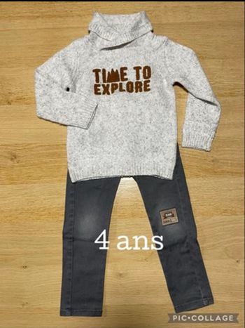Ensemble garçon 4 ans