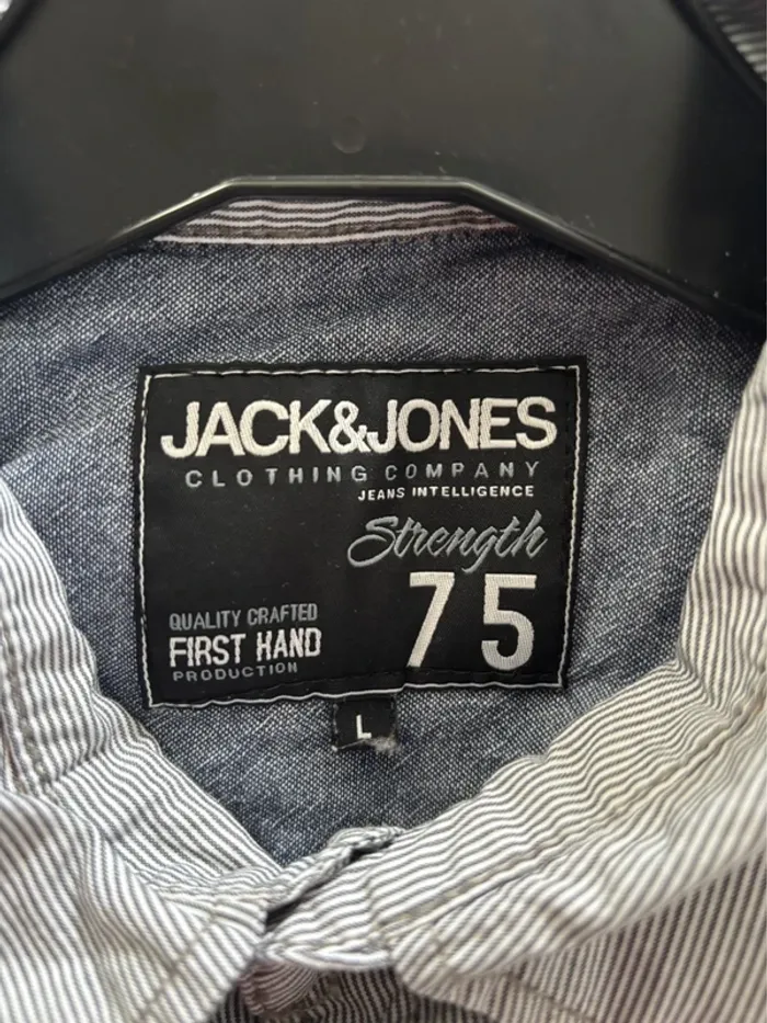 Chemise Homme manche courte rayée Jack&Jones - photo numéro 14