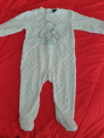 Pyjama 9 mois