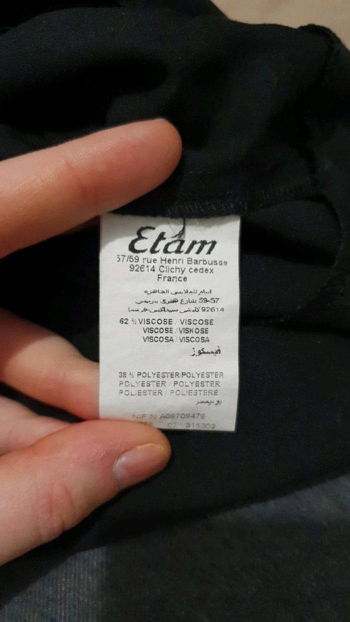 Chemisier noir - photo numéro 2