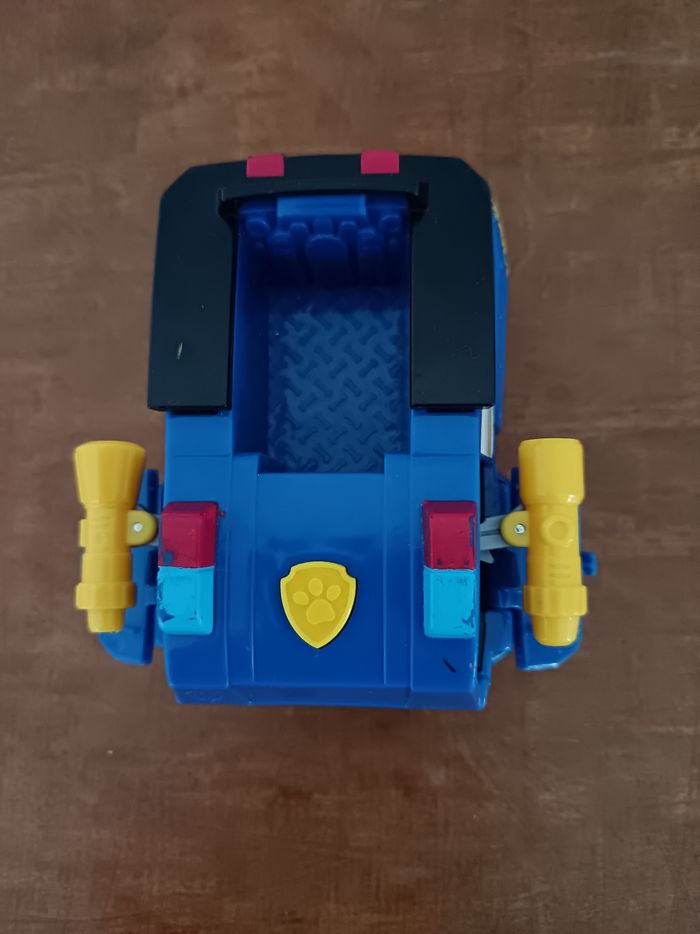 Véhicule et figurine Chase de la Pat Patrouille - photo numéro 5