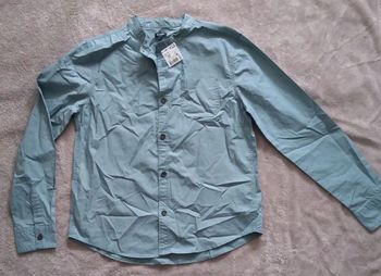 Chemise col mao