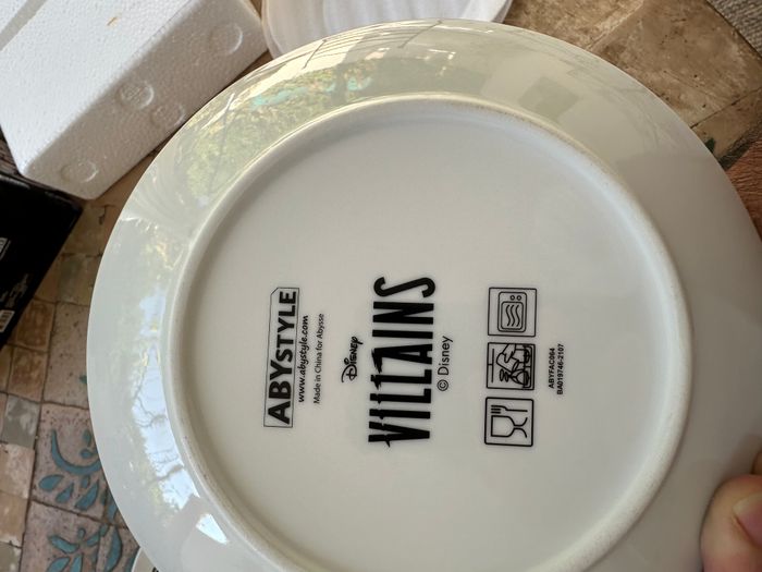 set de 4 assiettes en porcelaine - photo numéro 7