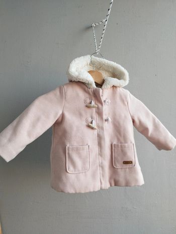 Manteau polaire fille taille 24 mois