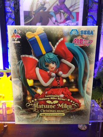 Vocaloid - Luminasta Hatsune Miku Christmas 2024