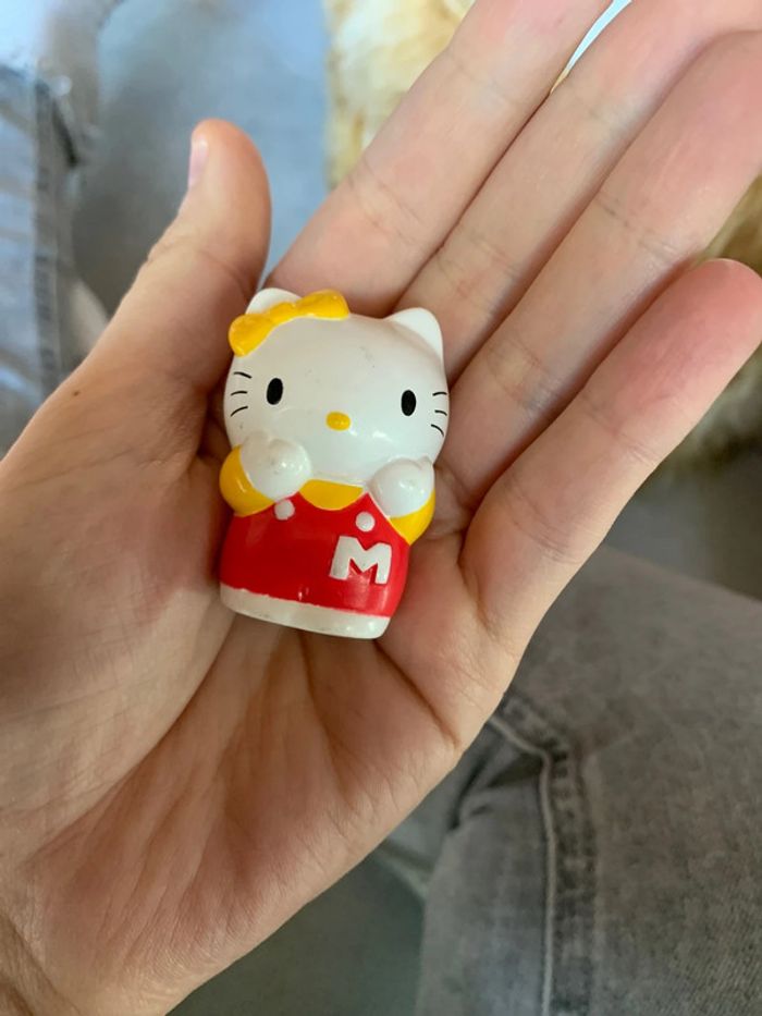 Fille figurine hello kitty marionnettes 1988 - photo numéro 5