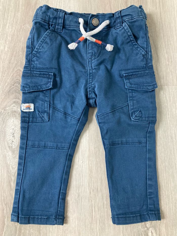 Pantalon bleu 6M gemo