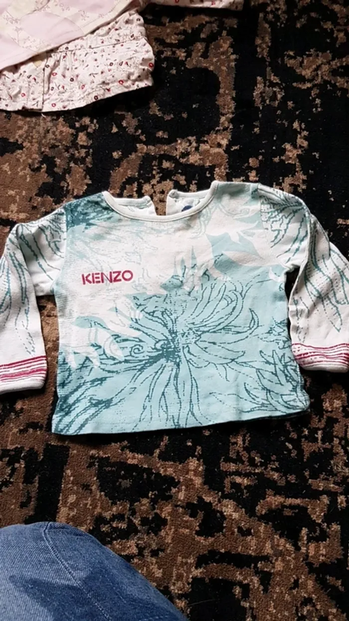 Lot des vêtements fille 6 mois - photo numéro 3