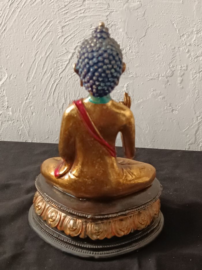 Bouddha lotus - photo numéro 4