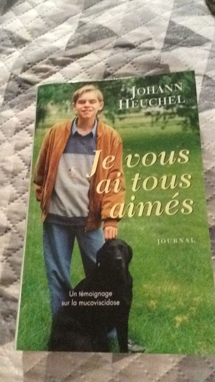 #je vous ai tous aimés par Johann Heuchel - photo numéro 2
