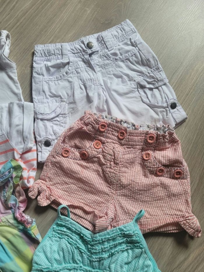 Lot 6 vêtements fille été 23 mois Tape à l'œil - photo numéro 5