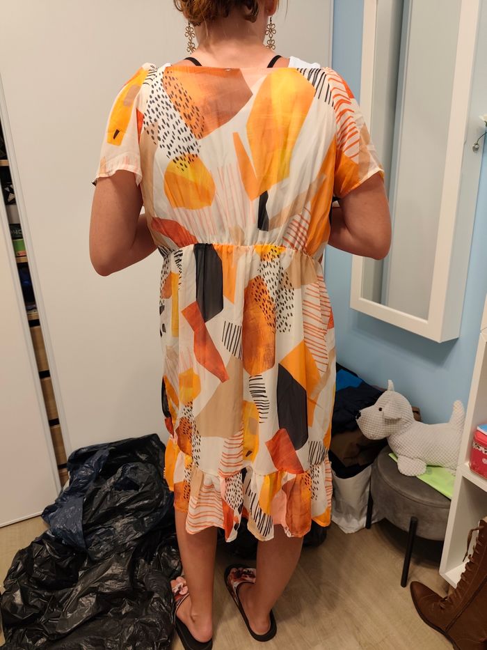 Robe légère et décolletée Gémo XXL - photo numéro 2