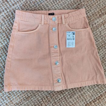 Jupe courte jean 12 ans