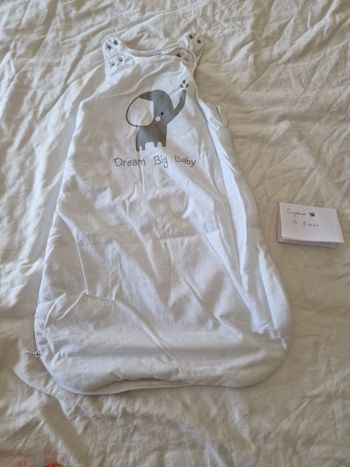 Gigoteuse bébé 0-6mois éléphant 