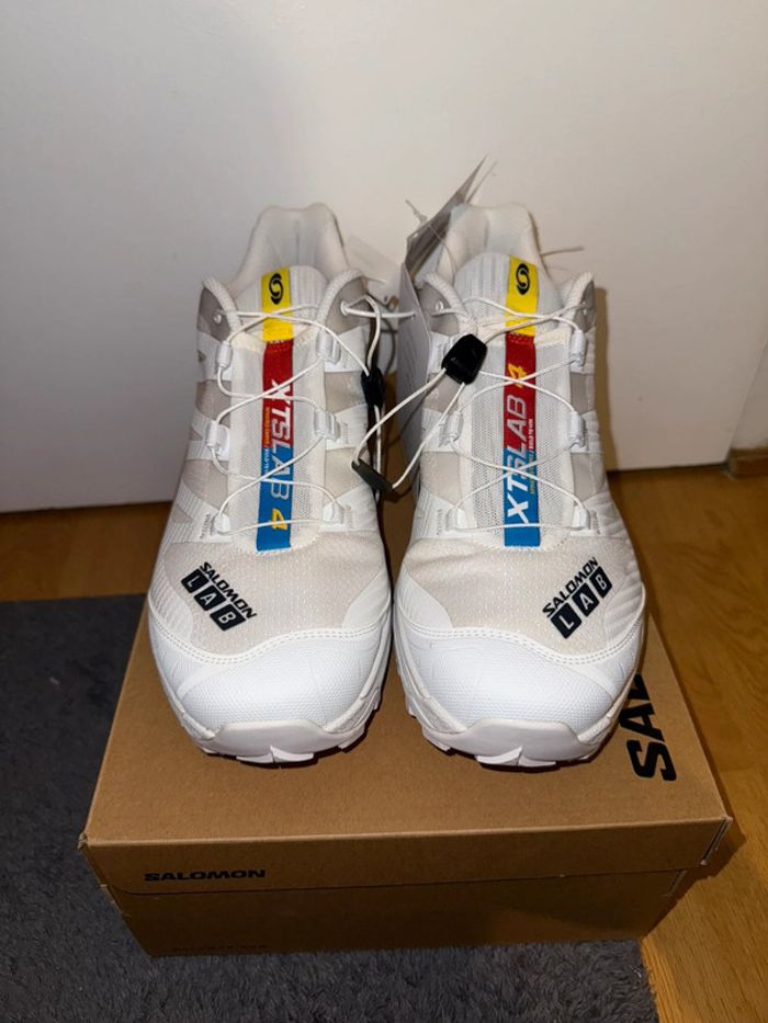 Salomon XT-4 OG White Lunar - photo numéro 4