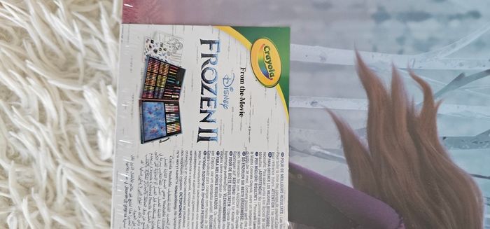 Malette de coloriage La Reine des Neiges 2 Crayola Nzuf - photo numéro 5