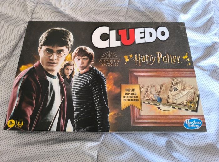 Jeux de société Harry Potter Cluedo