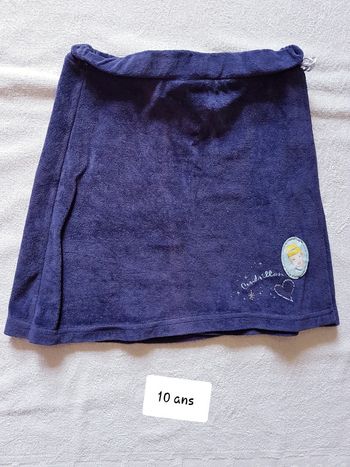 Jupe velour cendrillon 10 ans