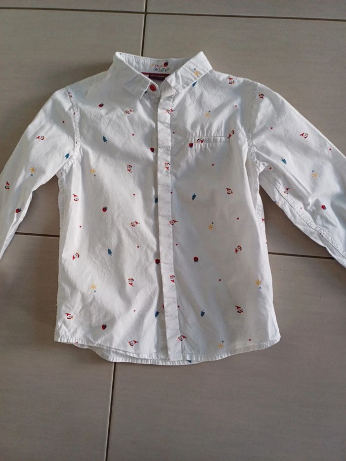 Chemise de Noël ans sergent major Sergent Major ans