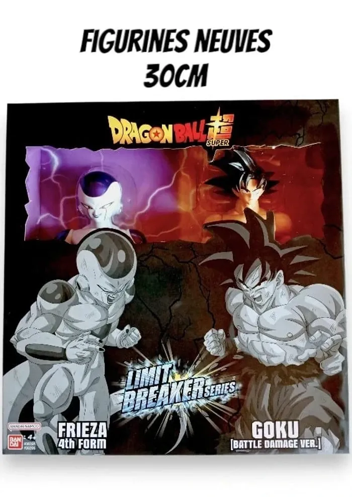 Pack 2 figurines Dragon Ball Super Limit Breaker