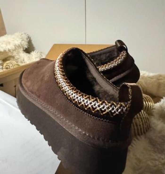 Ugg plateforme Taz 2 - marrons - photo numéro 3