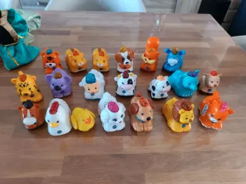 Lot Tut Tut animal animo tut tut vtech